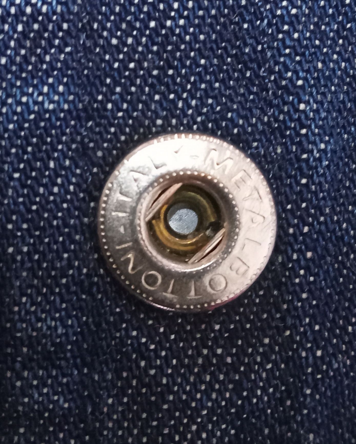 Versace Jeans Couture Versace Jeans Couture Denim Jacket Size M / US 6-8 / IT 42-44 - 8 Thumbnail
