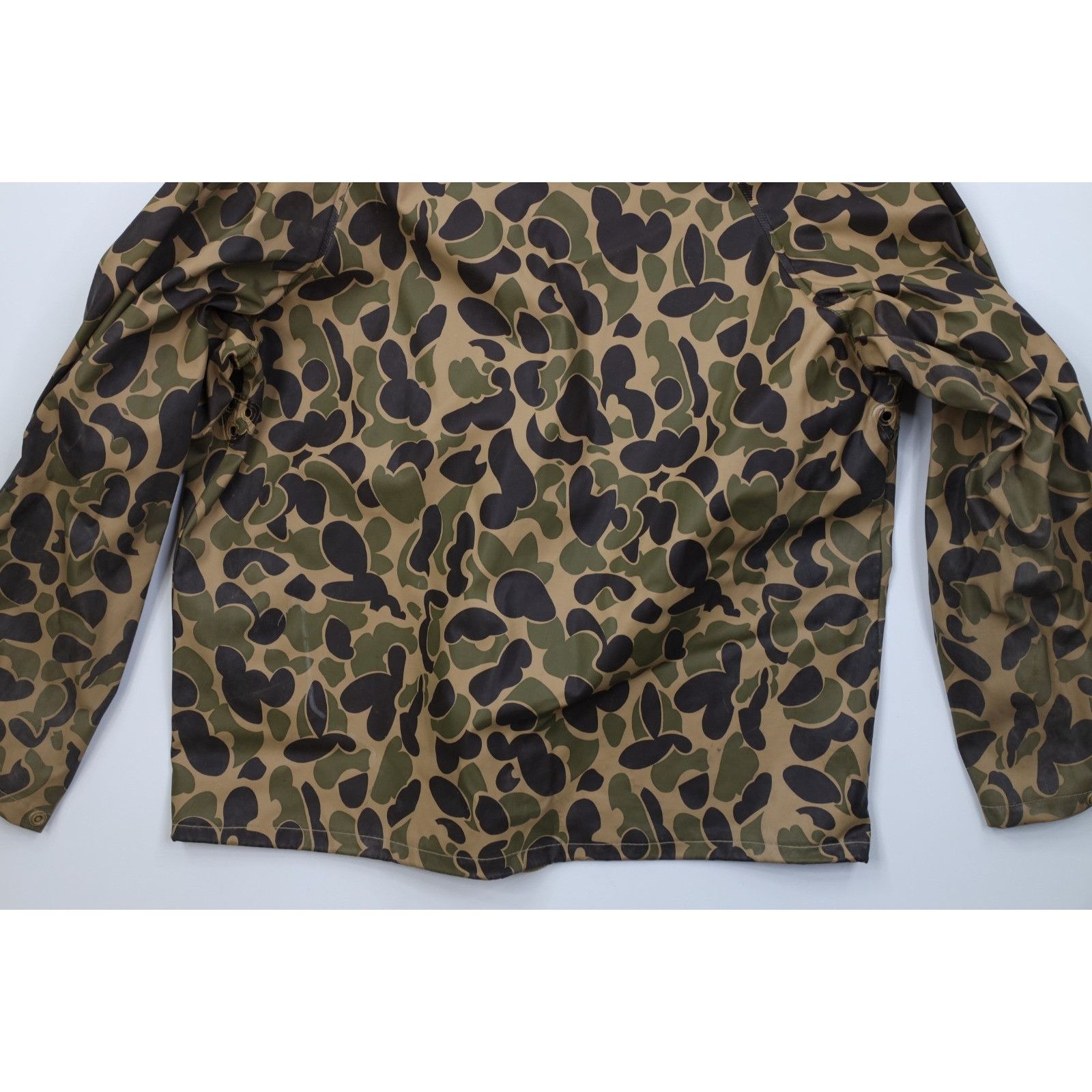 Vintage Vintage 90s 2 Piece Waterproof Frogskin Camouflage Suit Size US L / EU 52-54 / 3 - 10 Thumbnail