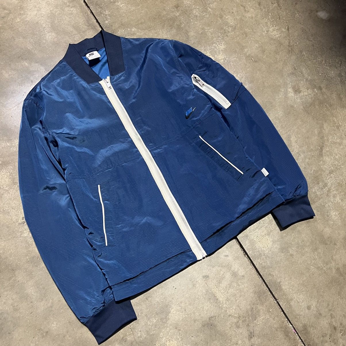 Nike Nike Sportswear Essentials Lined Jacket Bomber Lightweight Size US XS / EU 42 / 0 - 3 Thumbnail