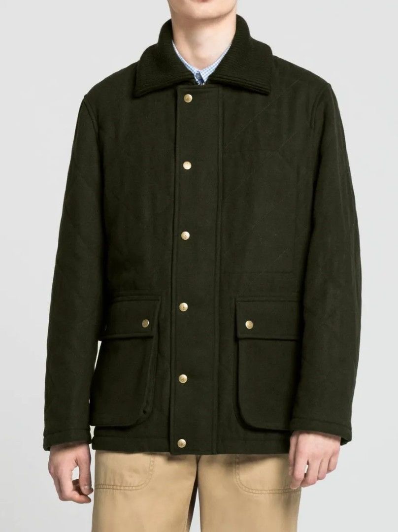 JW Anderson × Uniqlo ‼️LAST DROP‼️Uniqlo x JW Anderson Quilted Utility Jacket Size US L / EU 52-54 / 3 - 1 Thumbnail