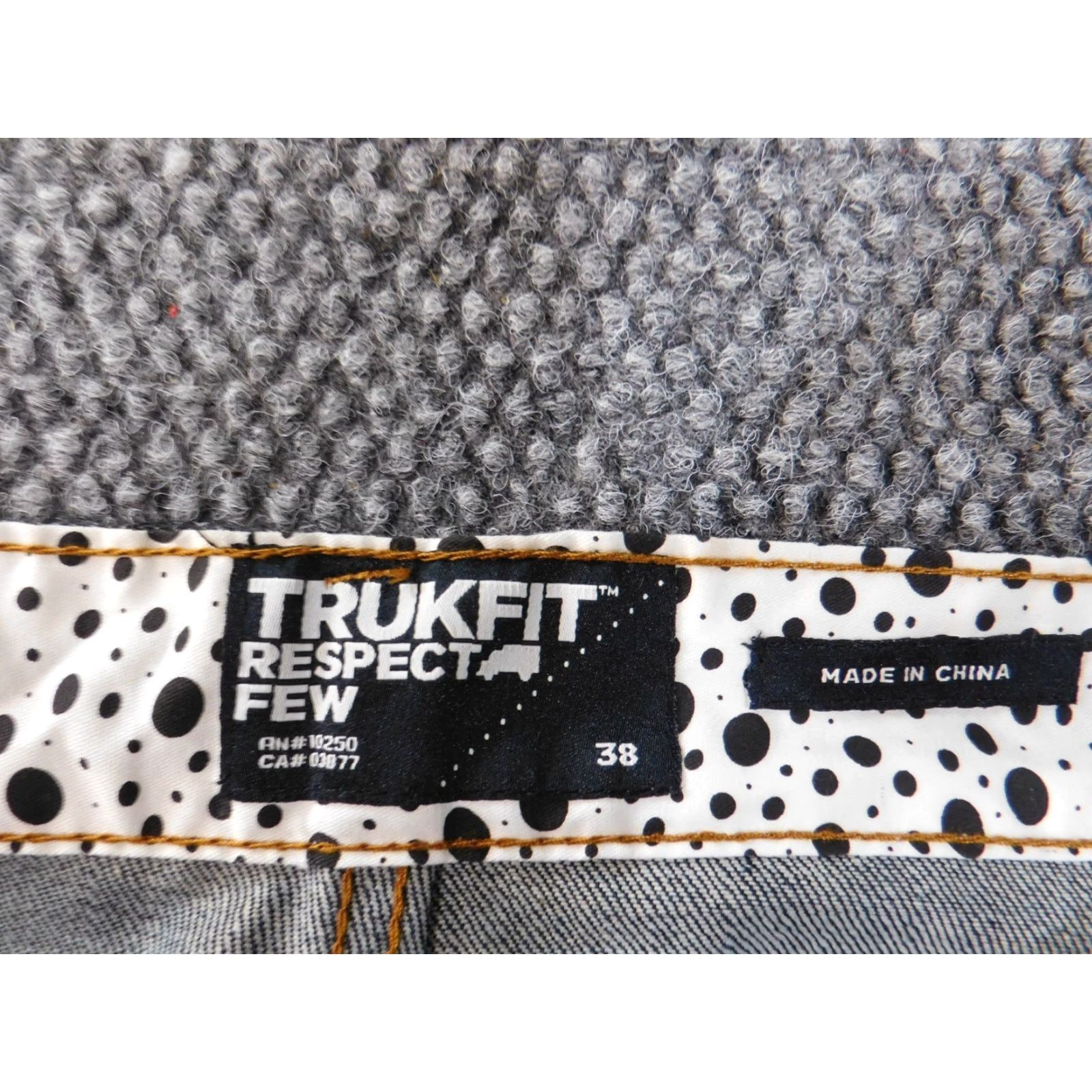 Vintage trukfit Jeans 38x36 Denim Blue Vintage Straight Hip-Hop Mens Regular Size 38 Inseam 36 Blue Cotton Denim Trukfit Jeans Straight Mens Size US 38 / EU 54 - 6 Thumbnail