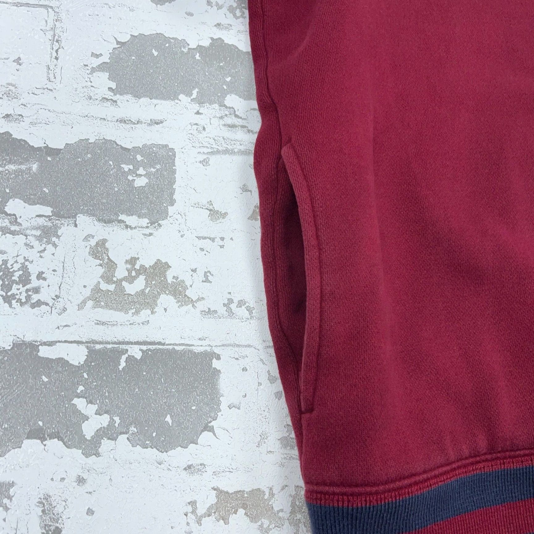 Tommy Hilfiger Tommy Hilfiger Sweater Cardigan Men XL Red Blue Fleece Jacket Full Zip Crest 2XL Size Regular Cotton Knit Style Classic Pattern Solid Size US XXL / EU 58 / 5 - 7 Thumbnail