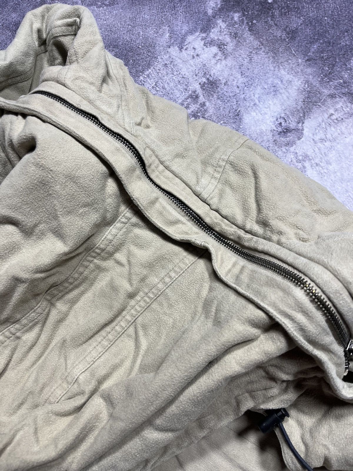Yves Saint Laurent Yves Saint Laurent YSL Vintage jacket beige hood Parka Size US L / EU 52-54 / 3 - 14 Thumbnail