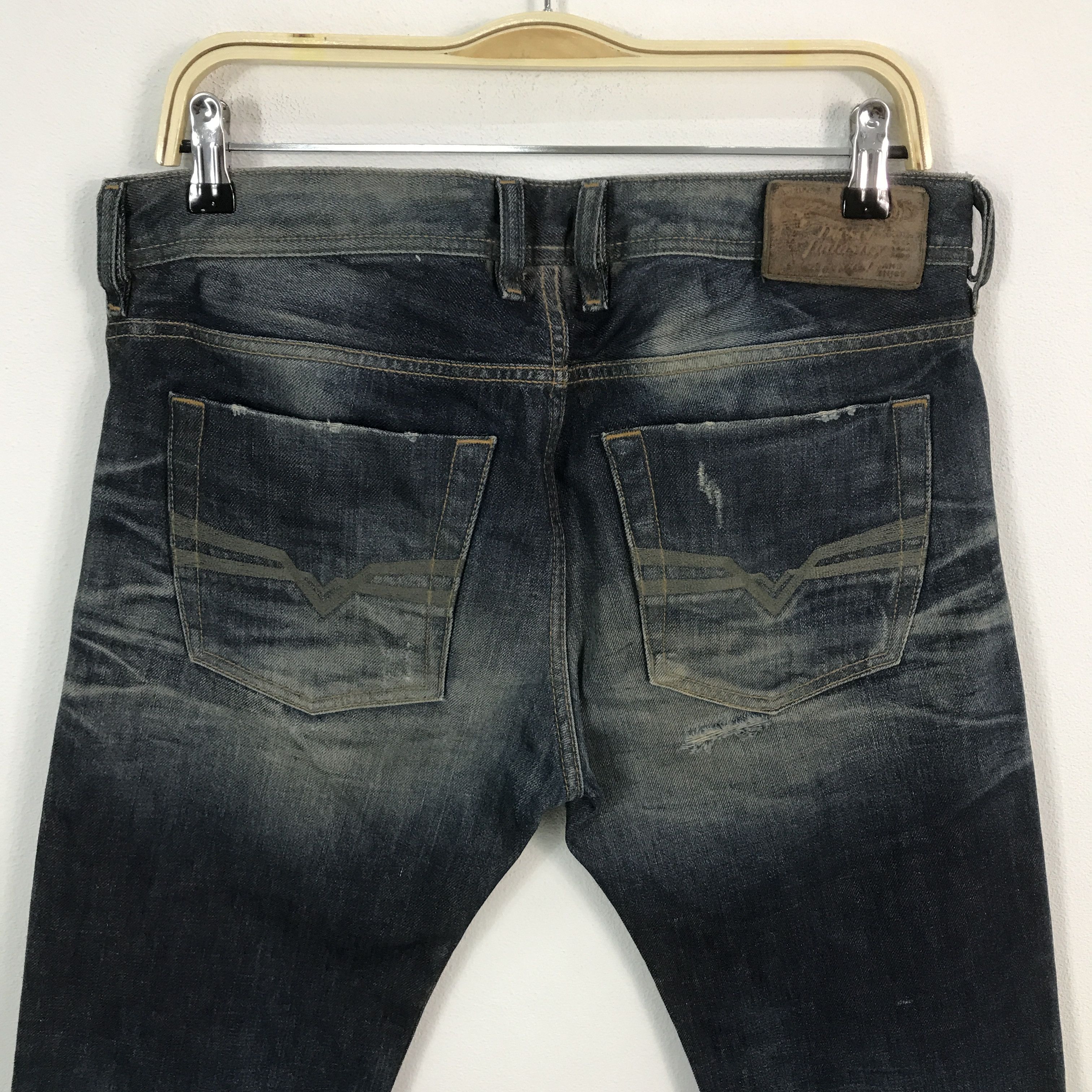 Diesel Diesel denim distressed jeans pants Size US 29 - 5 Thumbnail