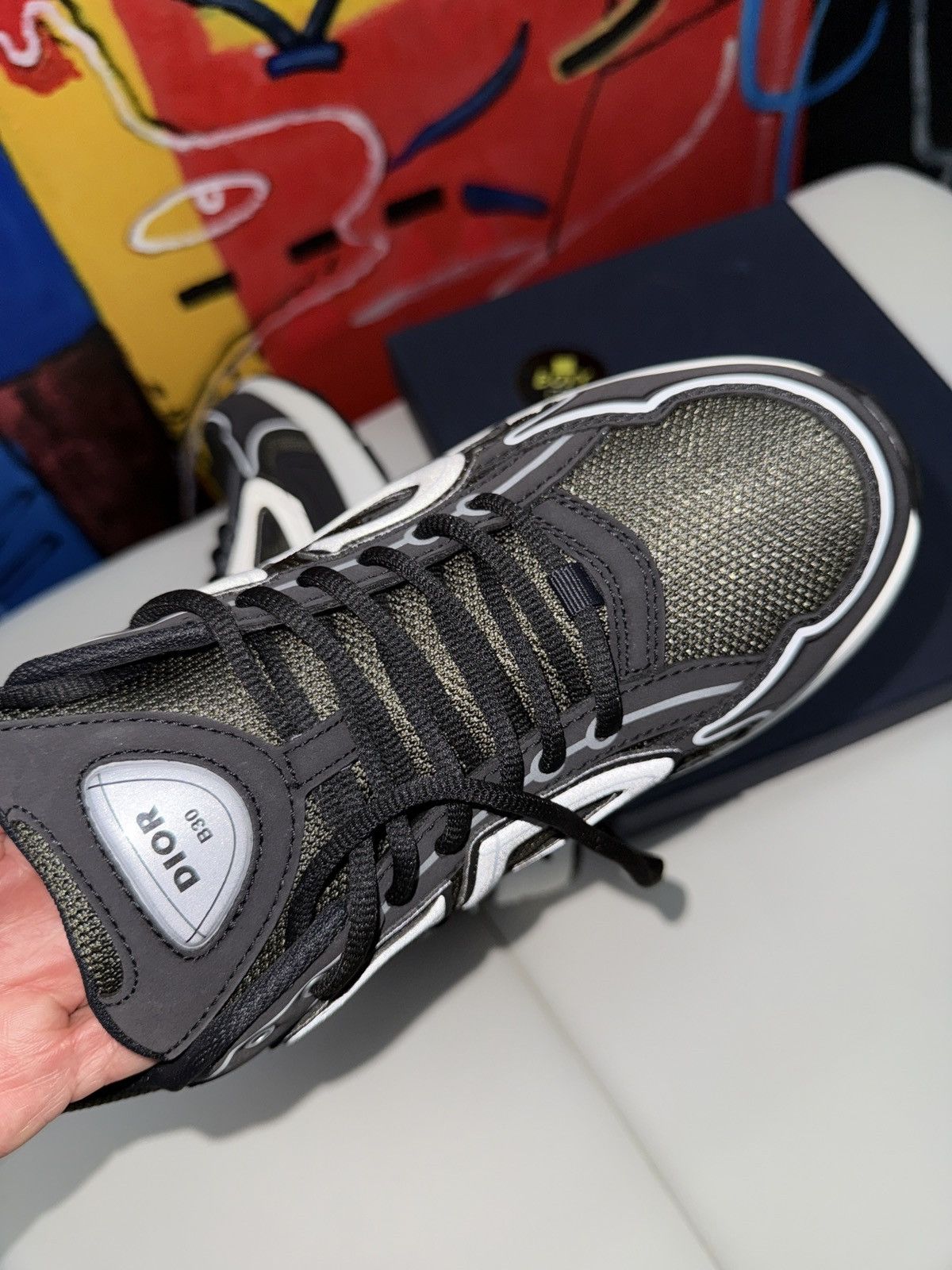 Dior Dior b30 sneakers Size US 8 / EU 41 - 11 Thumbnail
