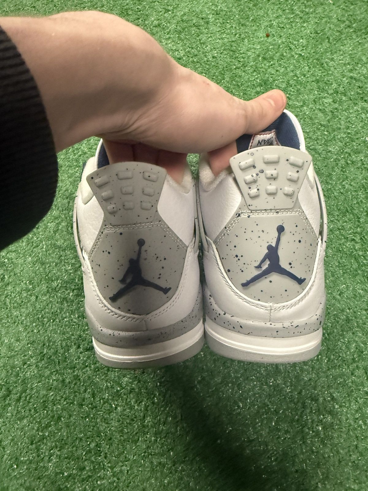 Jordan Brand Jordan 4 midnight navy Size US 8 / EU 41 - 2 Thumbnail
