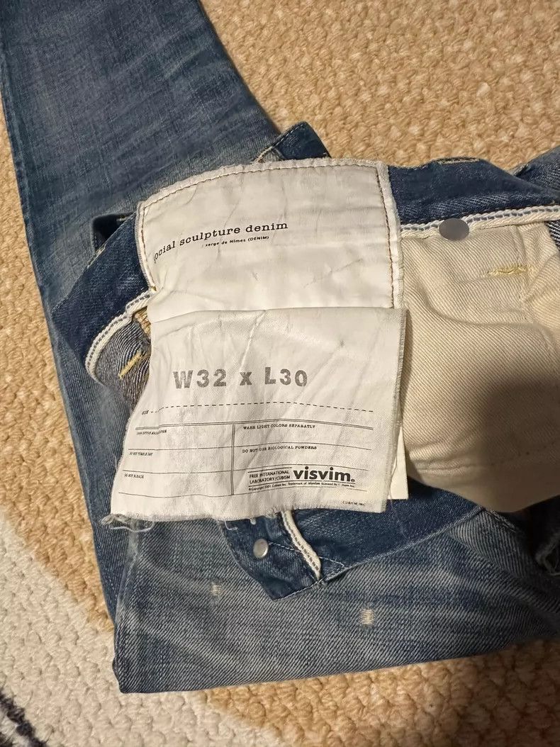 Visvim visvim size W32L30 Make old patched jeans 2506-Nextarrow Size US 32 / EU 48 - 3 Thumbnail