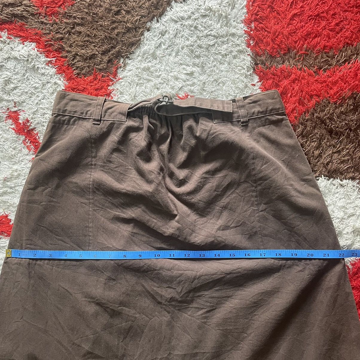 Designer × Margaret Howell × Vintage 🔥Rare🔥Margaret Howell Draw String Pockets Stylis Half Skirts Size 32" / US 10 / IT 46 - 11 Thumbnail