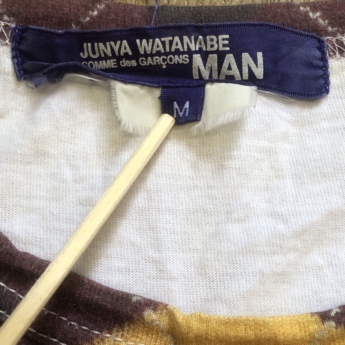 Comme des Garcons JUNYA WATANABE COMME des GARCONS Argle Tshirts Size US M / EU 48-50 / 2 - 3 Thumbnail
