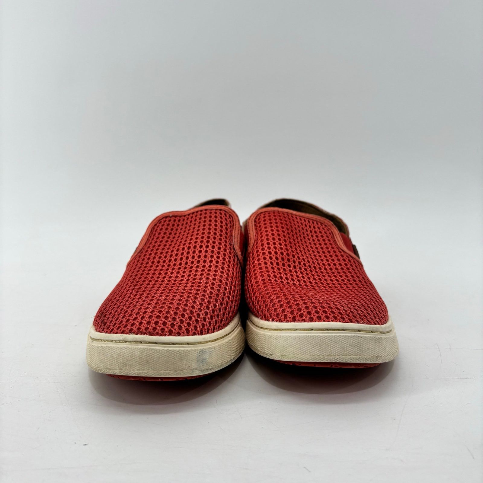 Olukai Olukai Womens Size 7.5 Pehuea Slip On Sneakers Coral Casual Size US 7.5 / IT 37.5 - 11 Thumbnail
