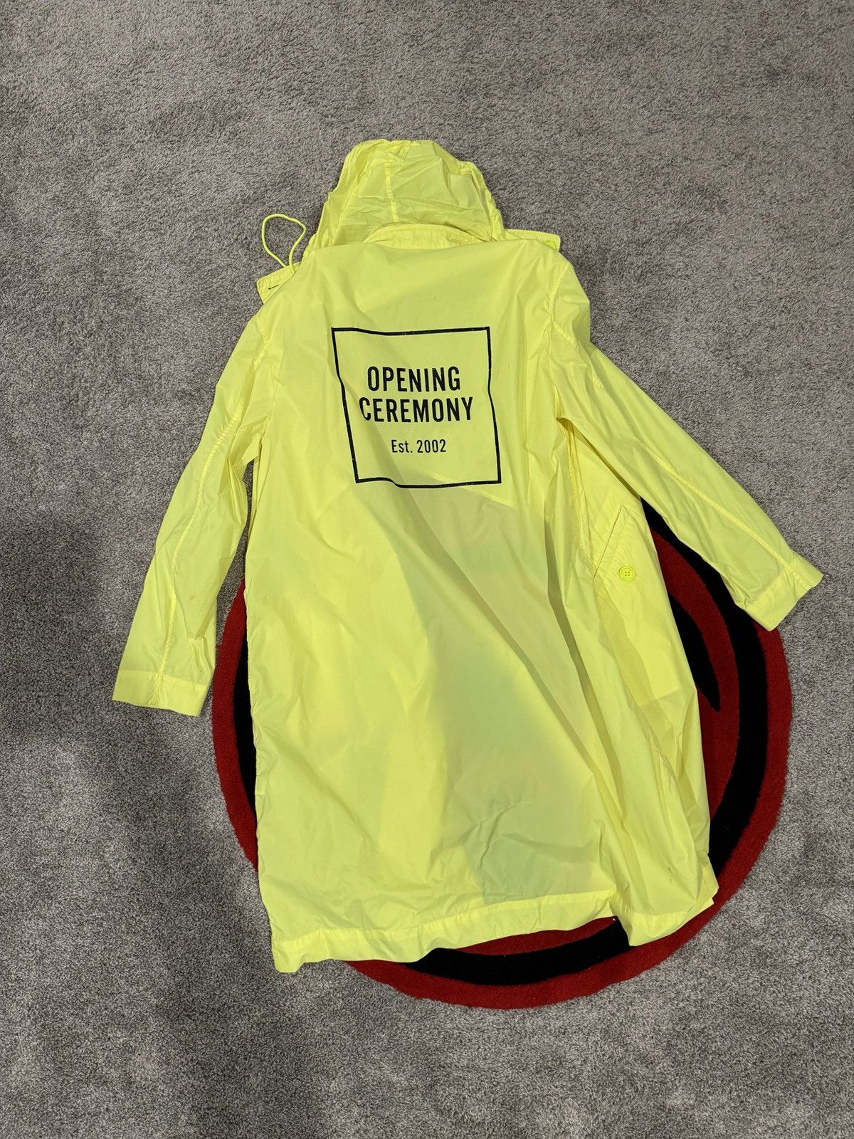 Opening Ceremony Light Rain Coat Size US S / EU 44-46 / 1 - 2 Thumbnail