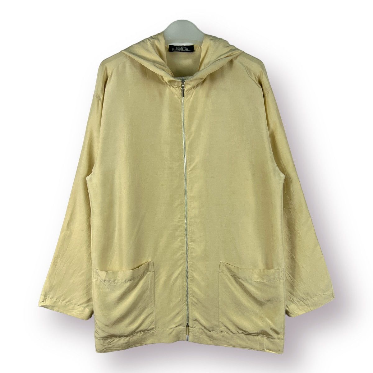 Issey Miyake ‼️ SILK ISSEY MIYAKE PERMANENTE HOOD LIGHT JACKET Size US M / EU 48-50 / 2 - 5 Thumbnail