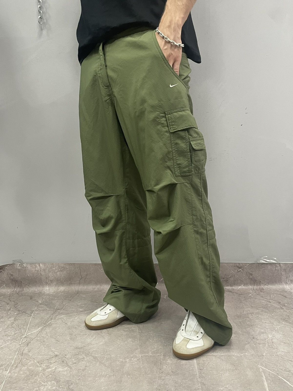 Nike Nike ACG cargo olive pants gorp core hype y2k Size US 32 / EU 48 - 3 Thumbnail