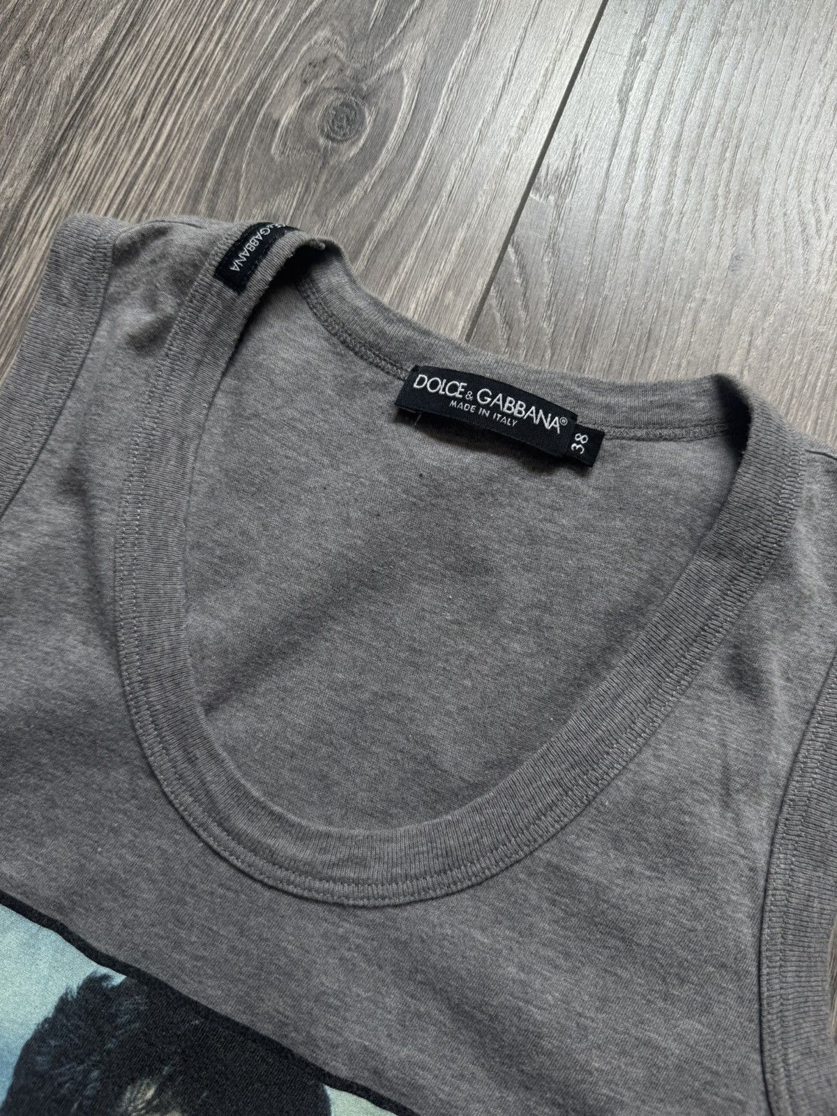 Dolce & Gabbana Dolce & Gabanna x Rocky Balboa Tank Top in 38(S) Size XS / US 0-2 / IT 36-38 - 4 Thumbnail