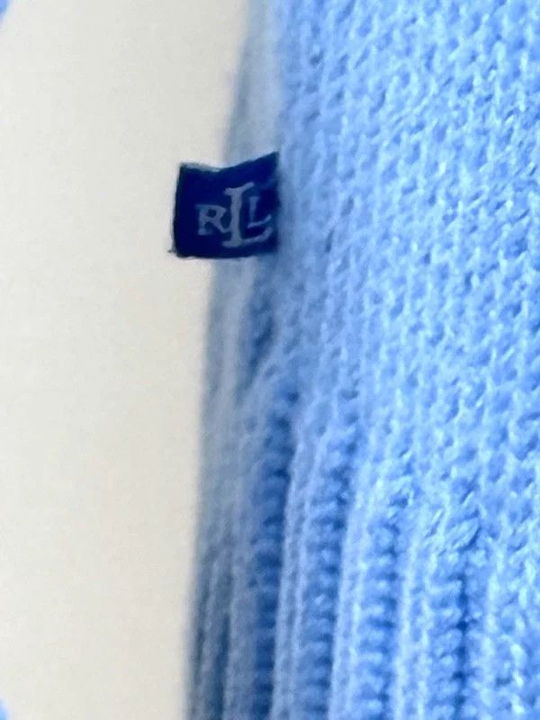 Ralph Lauren Maglione Lauren Ralph Lauren Blu Scollo V Uomo XL Size US XL / EU 56 / 4 - 6 Thumbnail