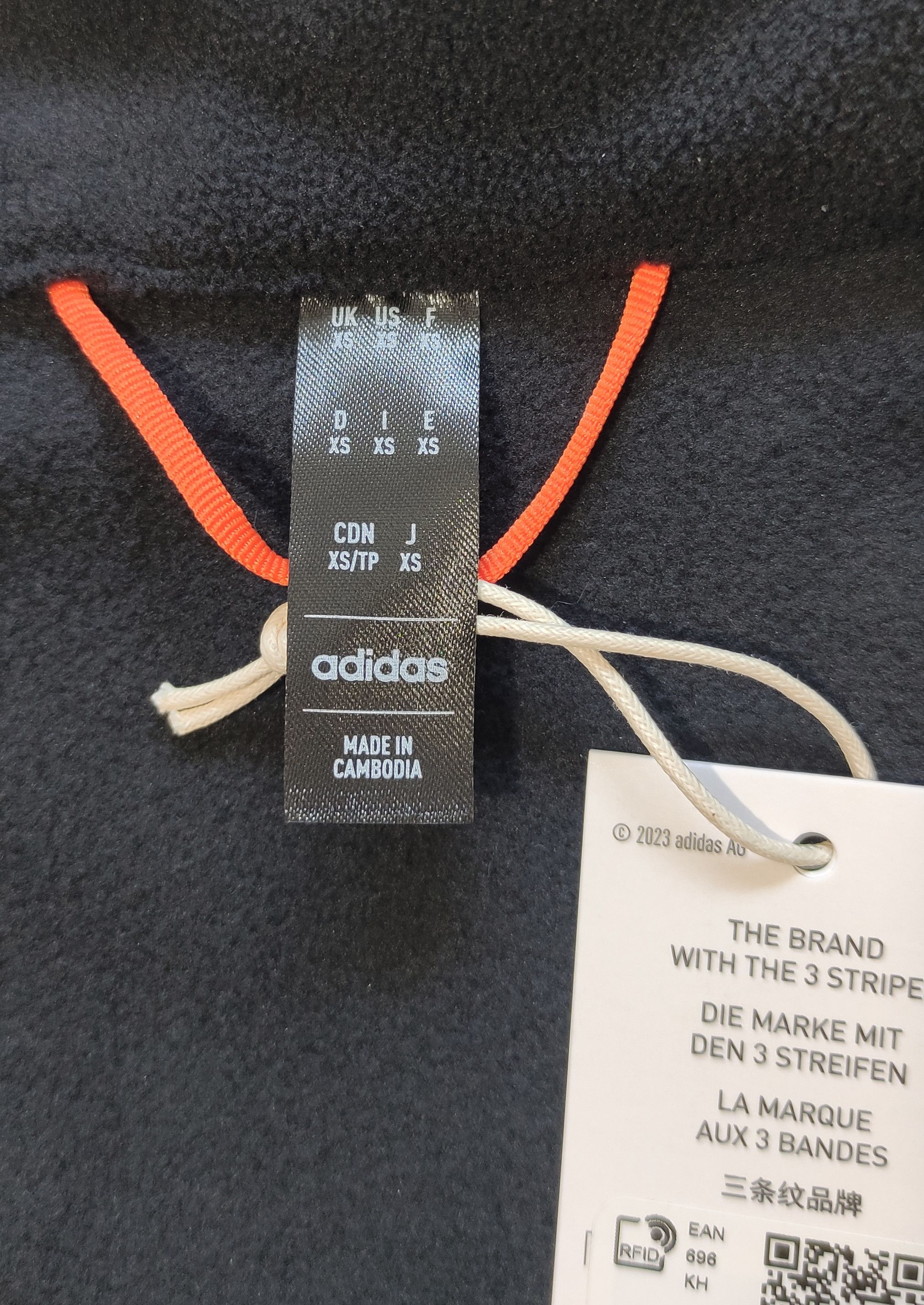 Adidas ADIDAS JACKET TERREX MULTI FULL-ZIP FLEECE IZ3294 SIZE XS Size US XS / EU 42 / 0 - 2 Thumbnail