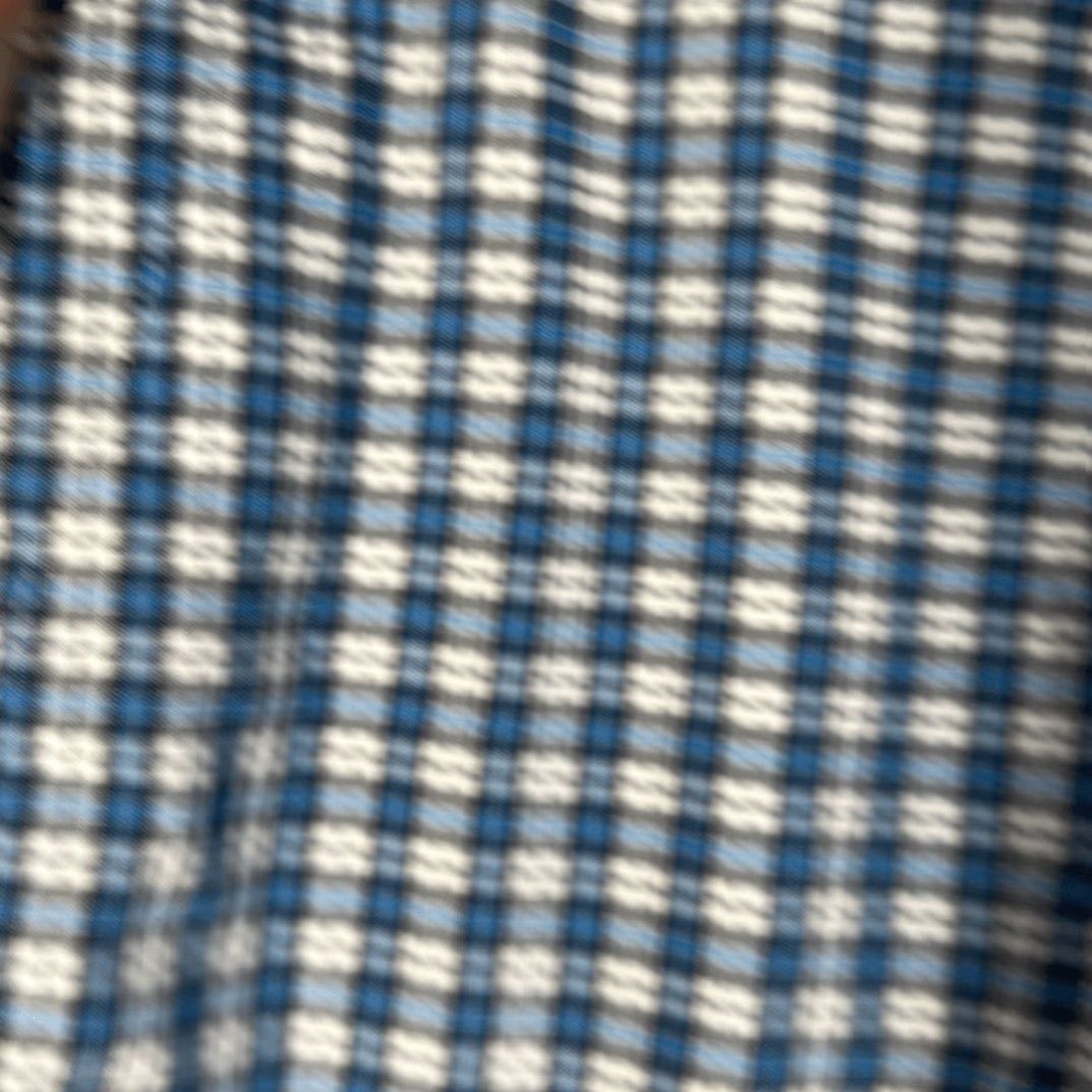 Callaway Callaway Mens Blue Black Plaid Golf Shorts 32 Performance Chino Regular Inseam 10” Blue Mens Size US 32 / EU 48 - 2 Thumbnail