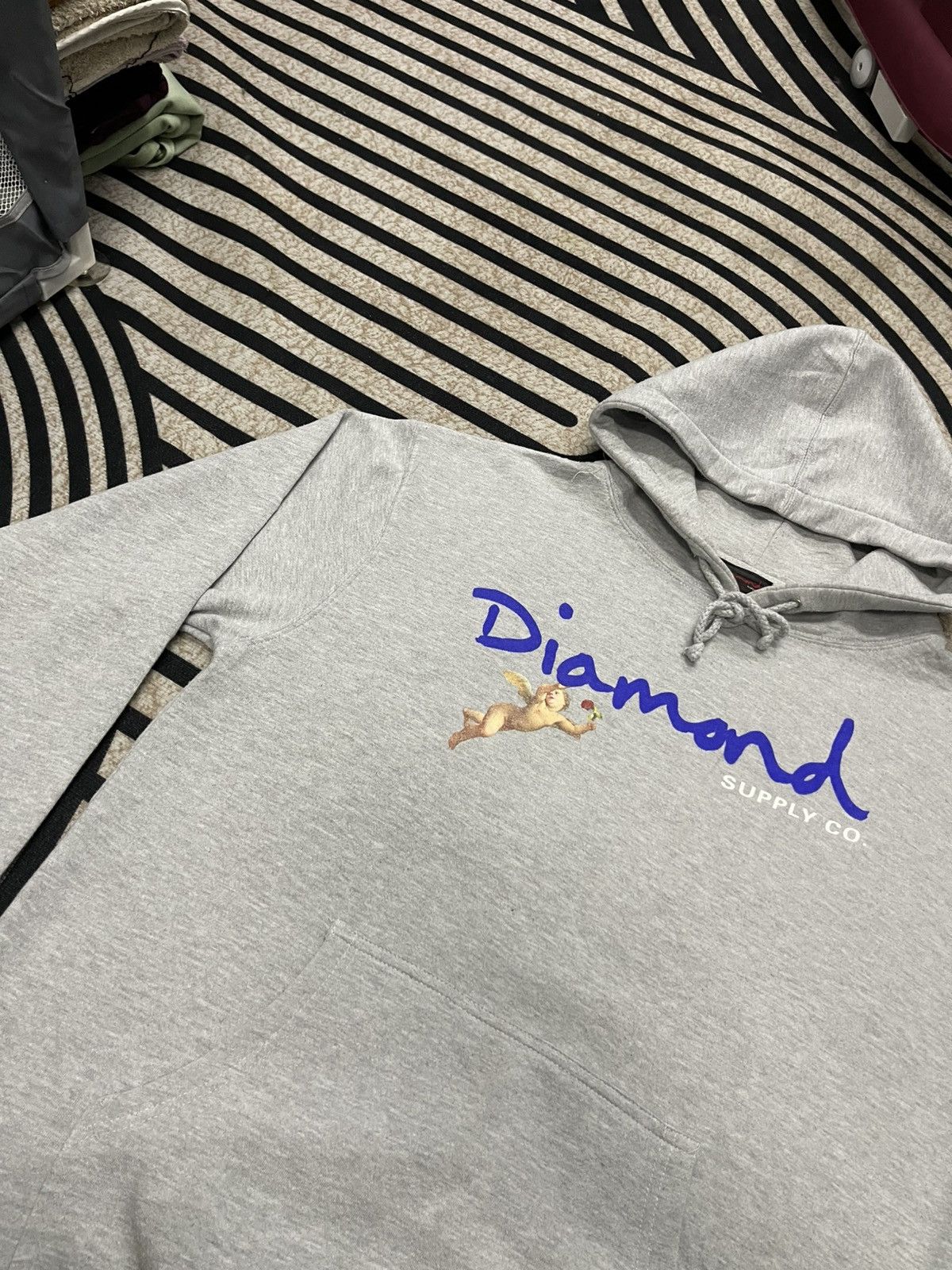 Diamond Supply Co. OG STYLE DIAMOND SUPPLY CO JESUS HOODIE RARE DESIGN Size US M / EU 48-50 / 2 - 9 Thumbnail