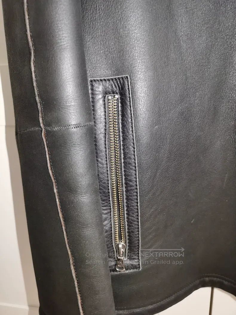 Valentino Valentino Leather jacket with cashmere jacket Size US M / EU 48-50 / 2 - 8 Thumbnail