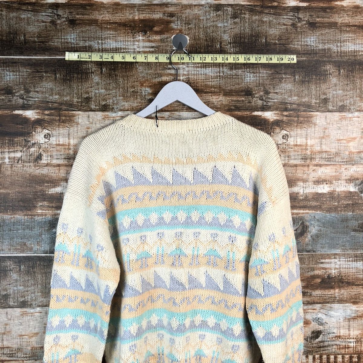 Homespun Knitwear D La vicuna Yellow Cardigan Knitwear #A2184 Size US M / EU 48-50 / 2 - 12 Thumbnail