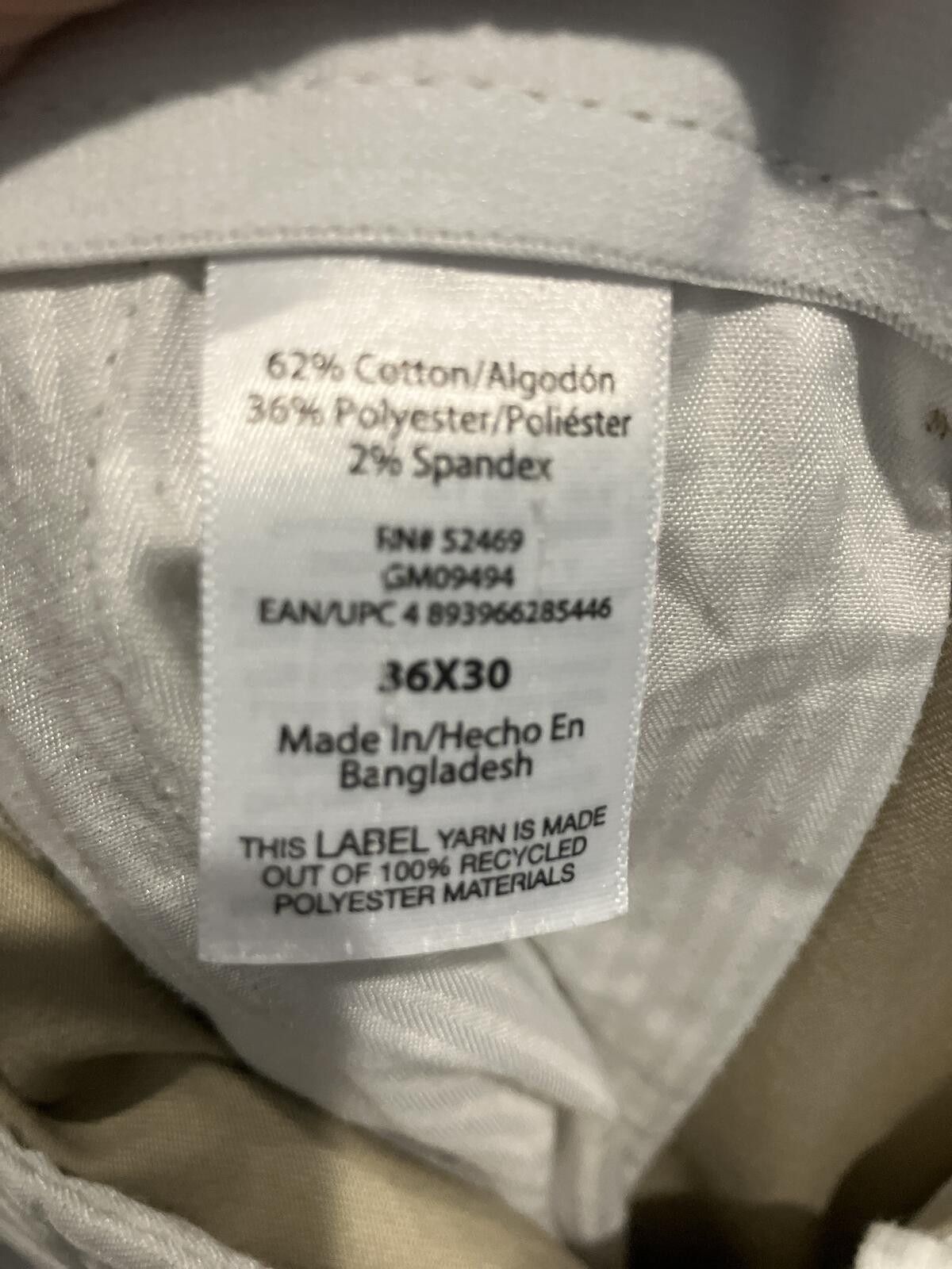 George Pre Love Classic Khaki George Pants Size US 36 / EU 52 - 6 Thumbnail