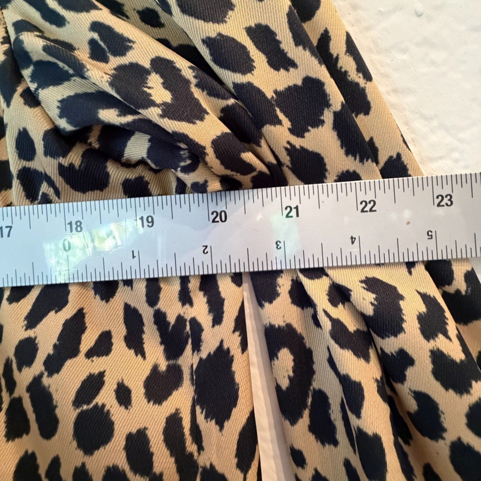 Piazza Sempione Piazza Sempione Silk Leopard Print Shirt Italy IT 48 US 12 Size L / US 10 / IT 46 - 5 Thumbnail