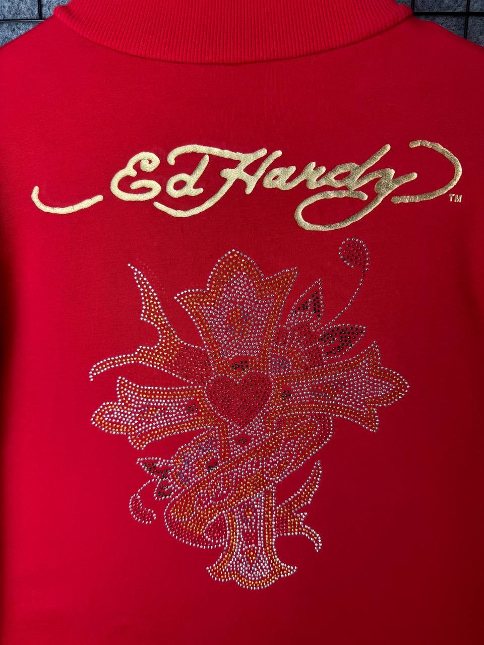 Ed Hardy Ed hardy Zip Track Jacket Size Small Size S / US 4 / IT 40 - 3 Thumbnail