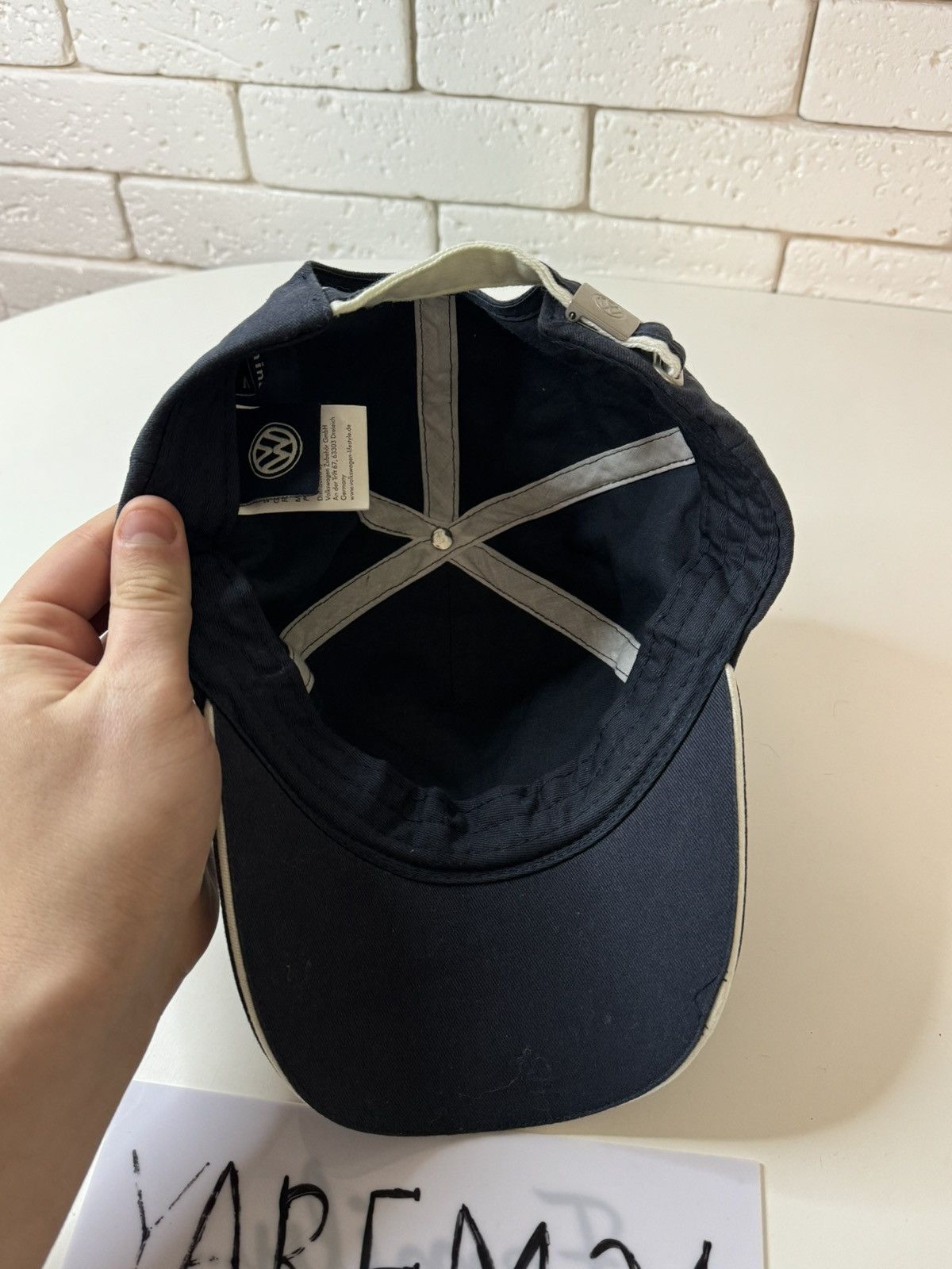 Vintage Volkswagen cap hat Size ONE SIZE - 4 Thumbnail