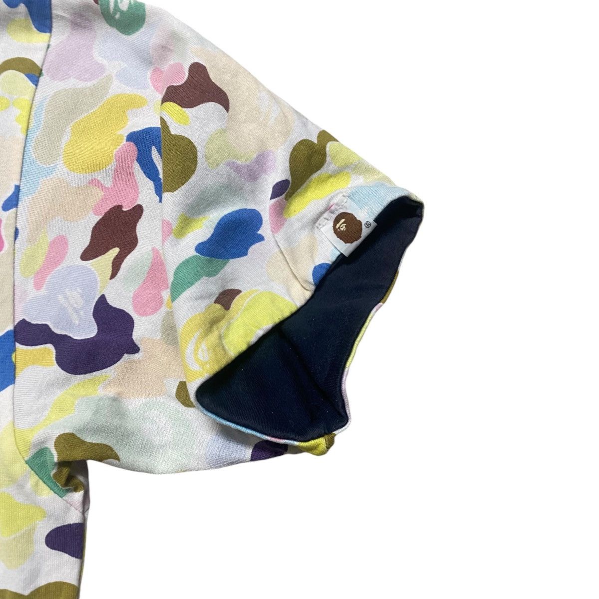 Bape Vintage Bape Camo Riversible Shirt Size US M / EU 48-50 / 2 - 11 Thumbnail