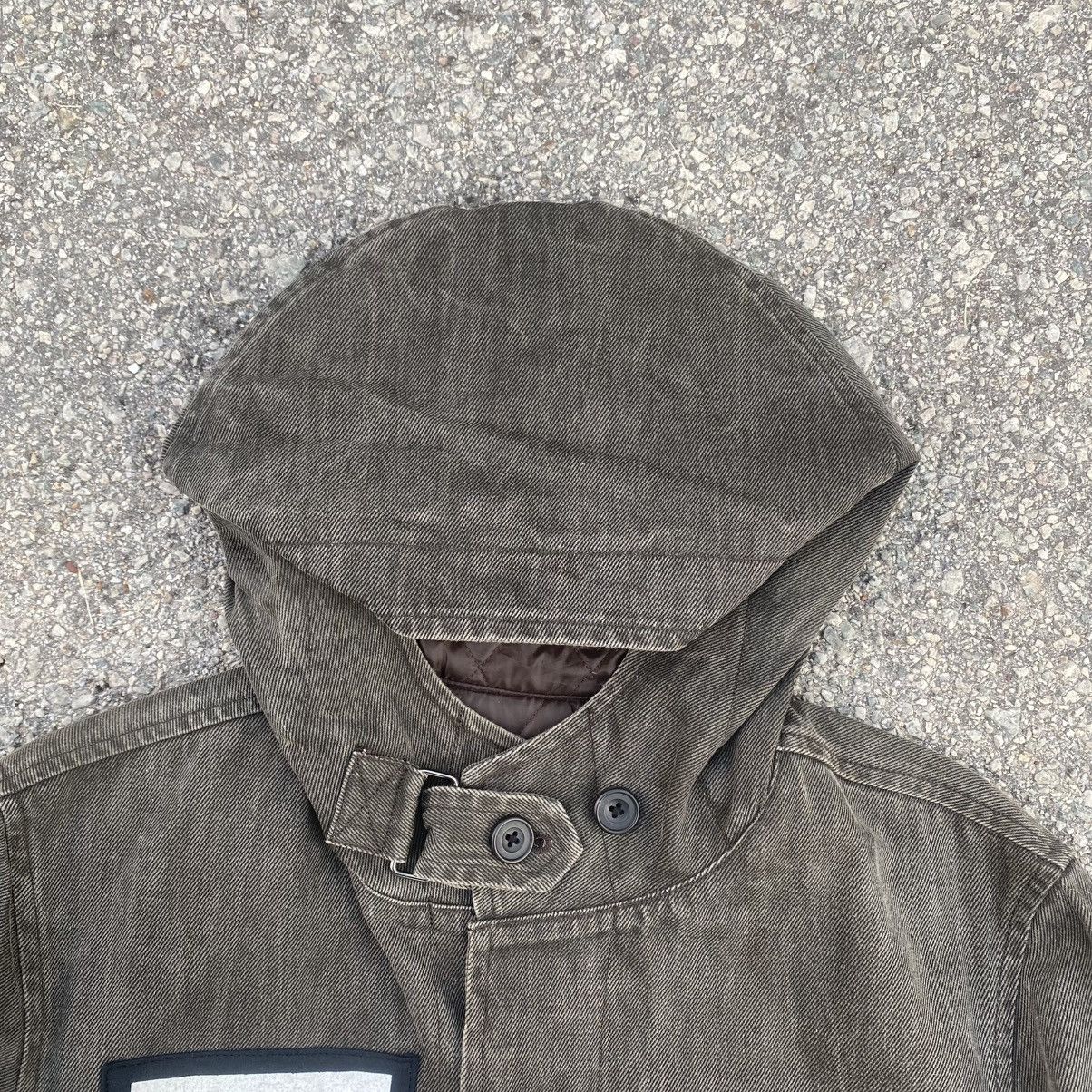 If Six Was Nine Archival RUPERT Quilted Canvas Jacket RAF SIMONS YOHJI Size US L / EU 52-54 / 3 - 8 Thumbnail