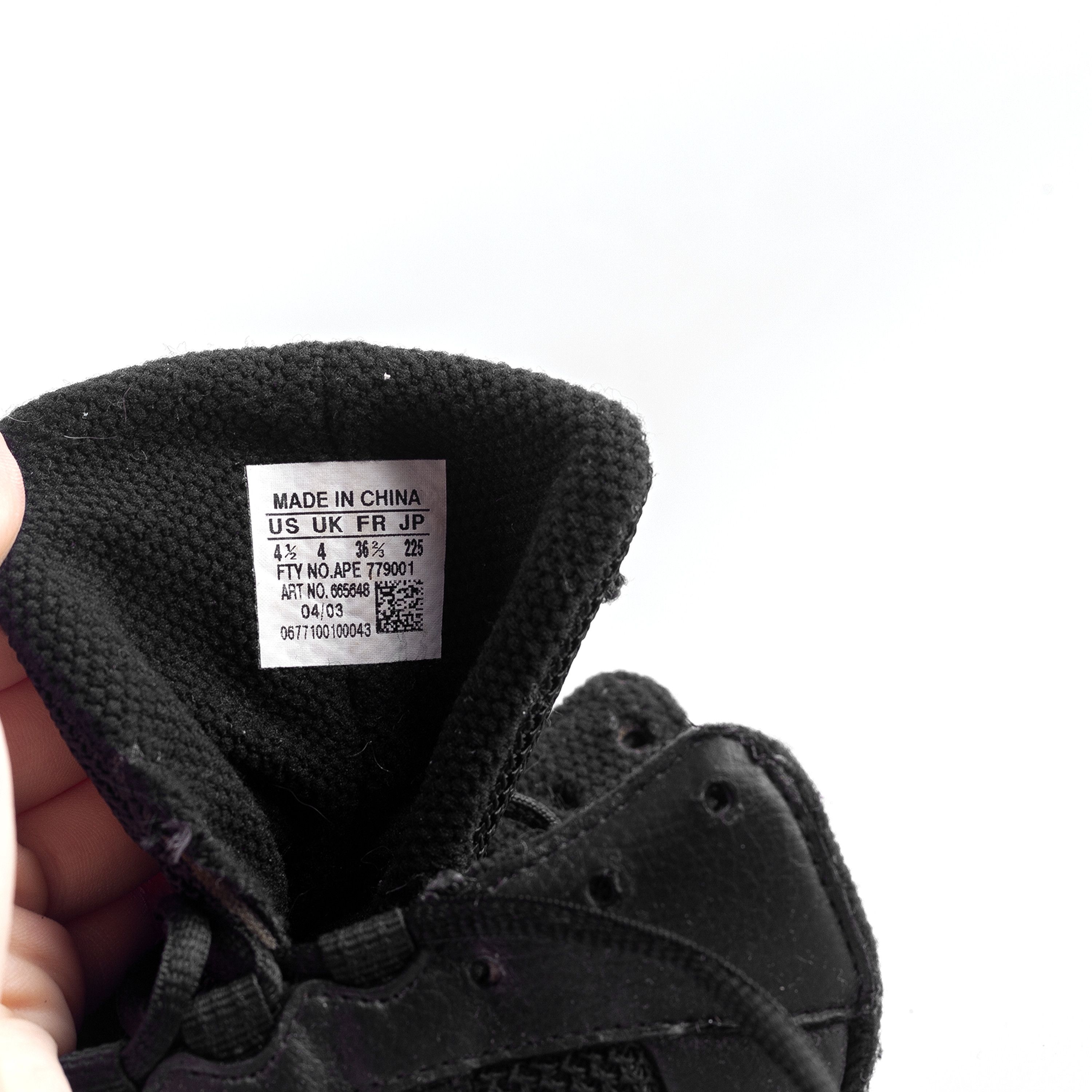 Adidas Adidas Tygun Boxing Black Boots (36,5 EU) Size US 5.5 / IT 35.5 - 9 Thumbnail