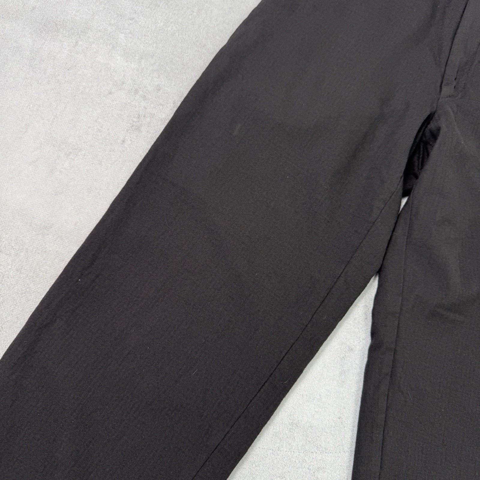Gucci Vintage Men Gucci Wool Trousers Black Pants Size US 31 - 6 Thumbnail