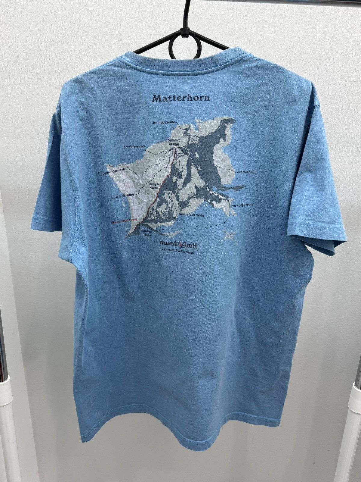 Montbell Montbell Vintage T Shirt Size US XL / EU 56 / 4 - 1 Thumbnail