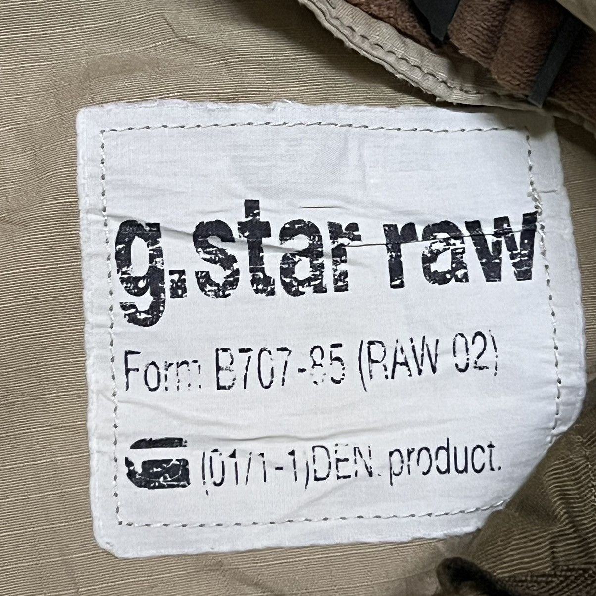 G-Star G Star Raw Denim Cargo Multipockets Style Size US 34 / EU 50 - 7 Thumbnail