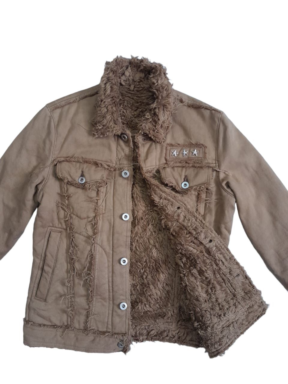 Japanese Brand Rupert The Difference Sherp Jacket Trucker Japan (F90) Size US M / EU 48-50 / 2 - 2 Thumbnail
