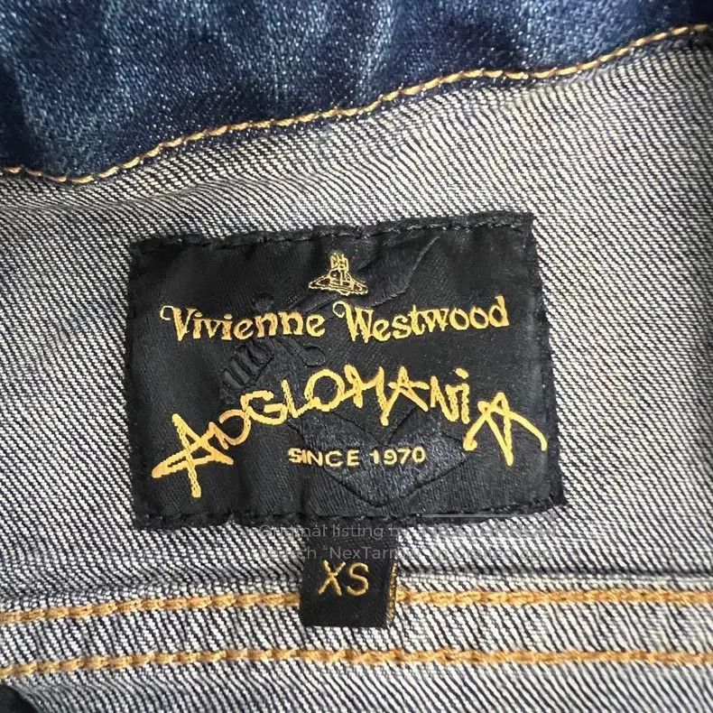 Vivienne Westwood vivienne westwood Denim Patchwork Jacket Size XS / US 0-2 / IT 36-38 - 5 Thumbnail
