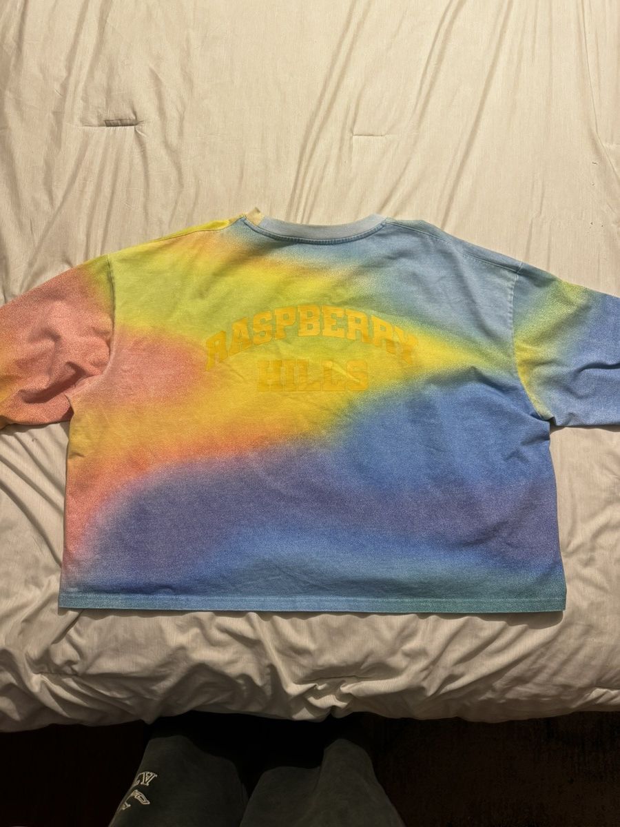 The GV Gallery GV Gallery Ben & Jerry’s Raspberry Hills Longsleeve Size US XL / EU 56 / 4 - 3 Thumbnail