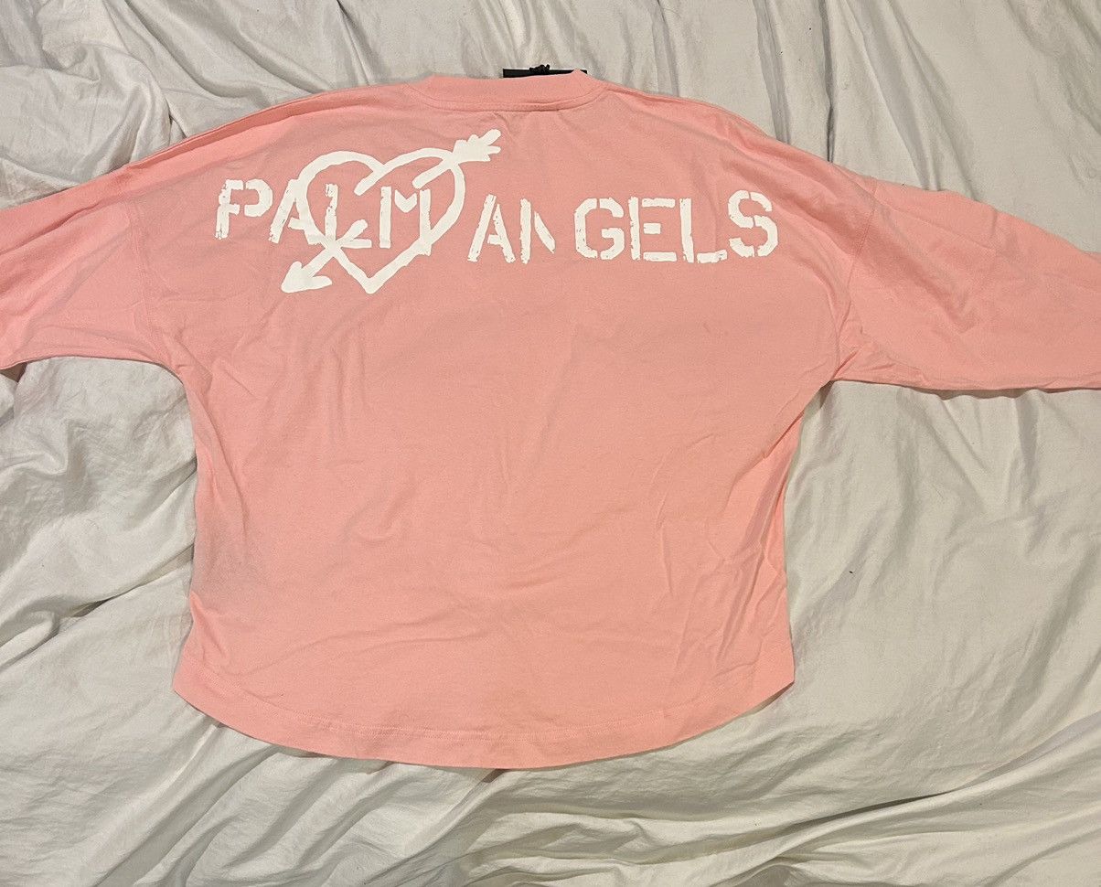 Palm Angels Pierced Heart long sleeve Size US S / EU 44-46 / 1 - 2 Thumbnail