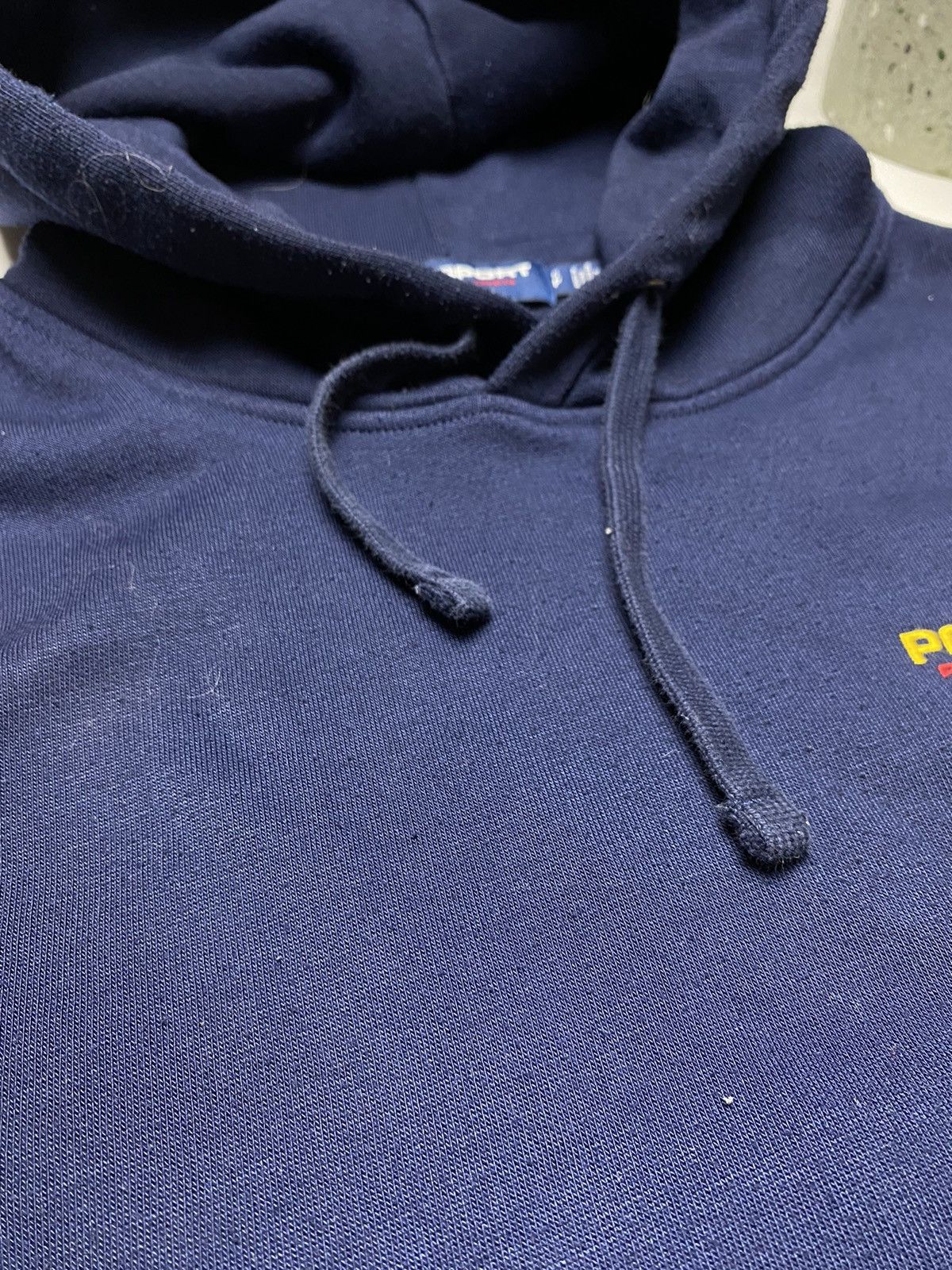 Polo Ralph Lauren × Vintage Polo sport Ralph Lauren vintage rare hoodie y2k Size US S / EU 44-46 / 1 - 9 Thumbnail
