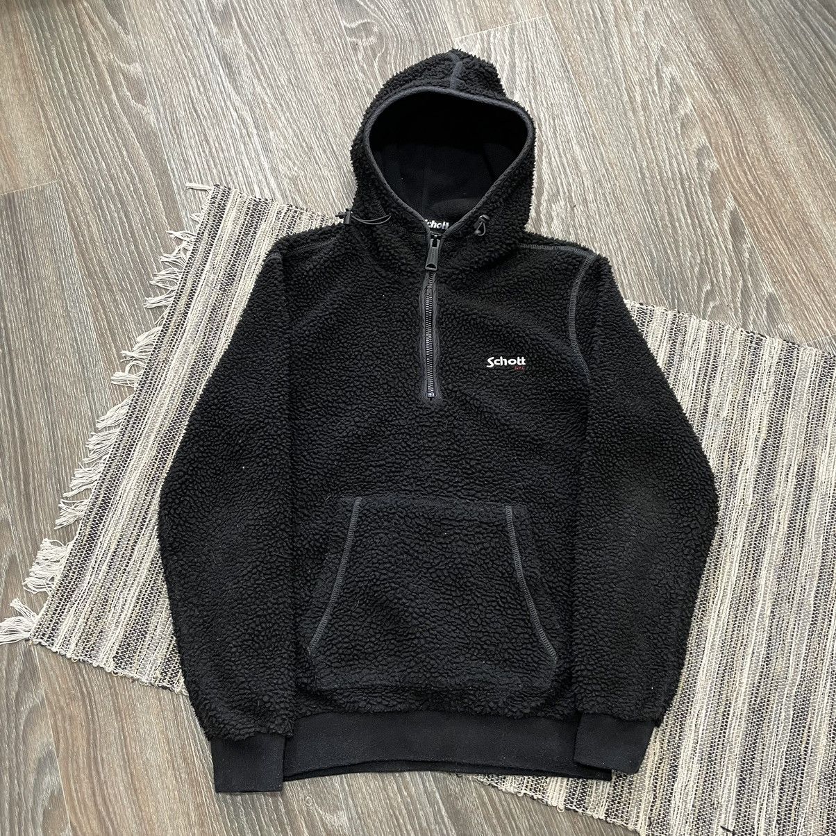 Made In Usa Military Schott Hoodie Schott sherpa bomber jacket avia b 3 USA Fly Usa Grailed