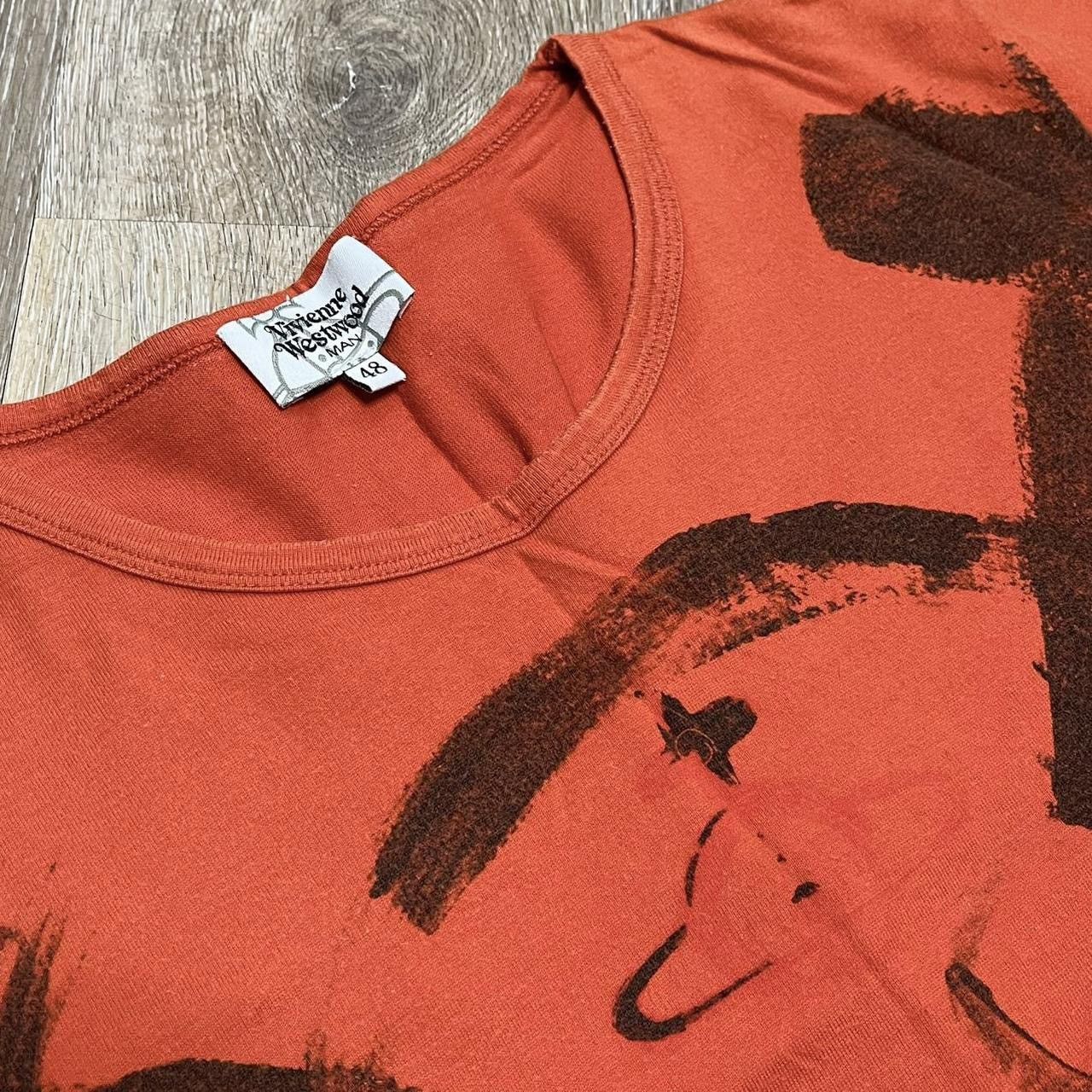 Designer × Vivienne Westwood y2k vivienne westwood man orb monster tee Size US M / EU 48-50 / 2 - 3 Thumbnail