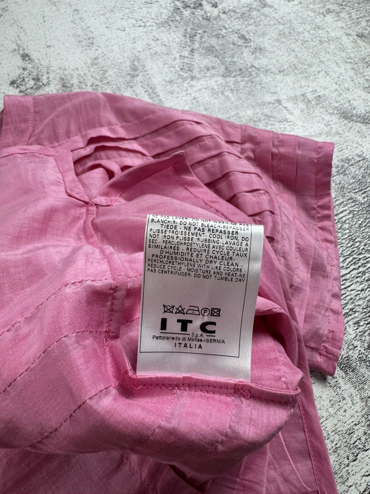 John Galliano John Galliano Rose Silk Striped Y2K Dress Shirt Blouse Top Size L / US 10 / IT 46 - 13 Thumbnail