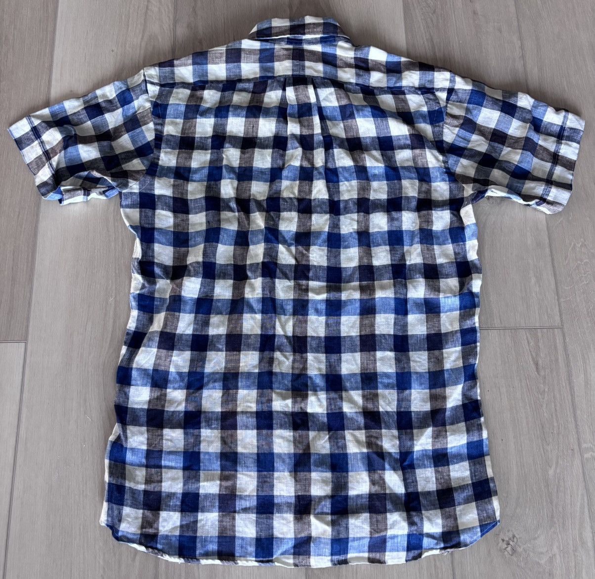 Hamilton Hamilton Linen Shirt Size US M / EU 48-50 / 2 - 2 Thumbnail