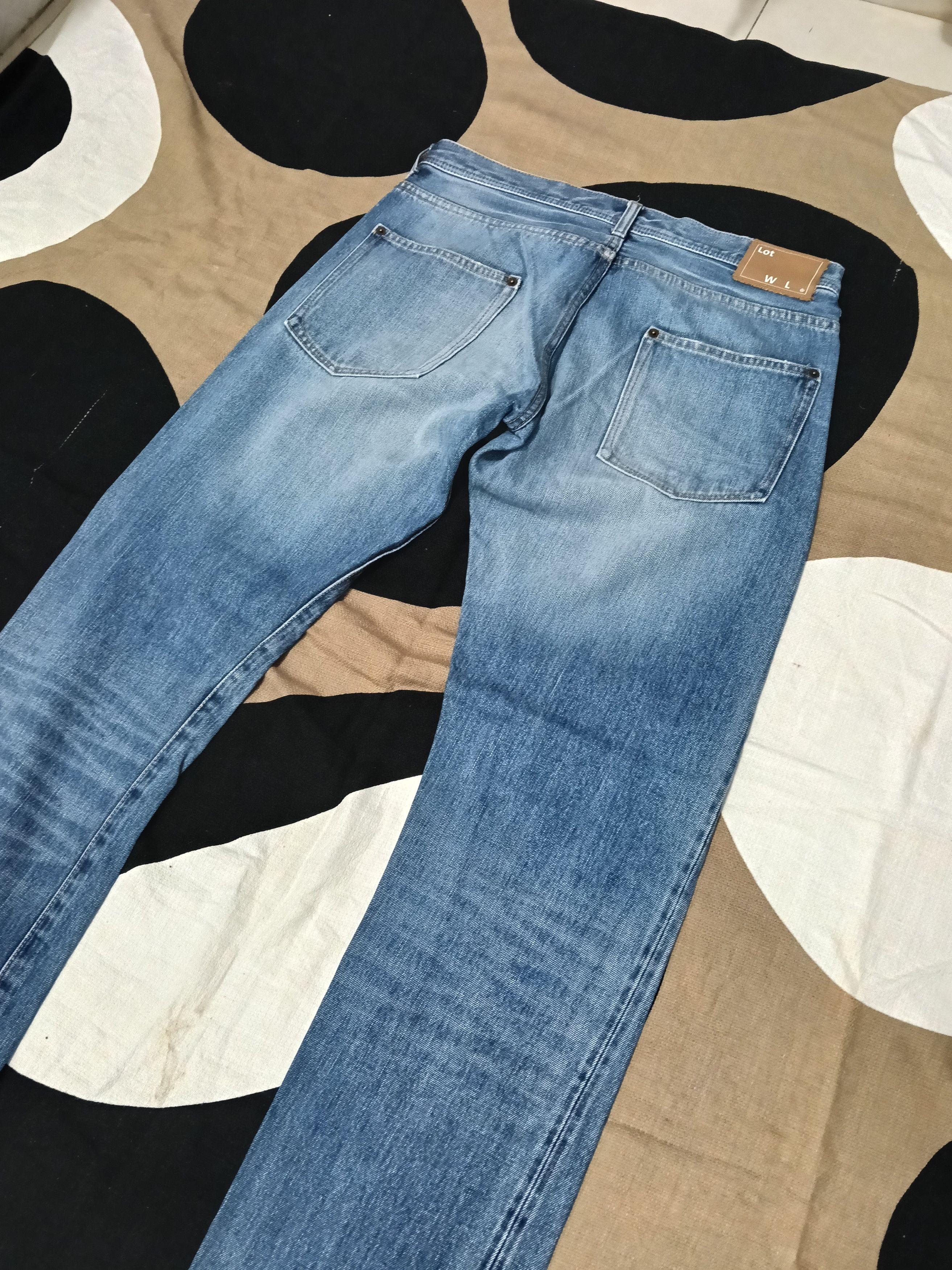 Japanese Brand 💥(32) Japanese Abahouse Jeans Selvedge 💥 Size US 32 / EU 48 - 8 Thumbnail