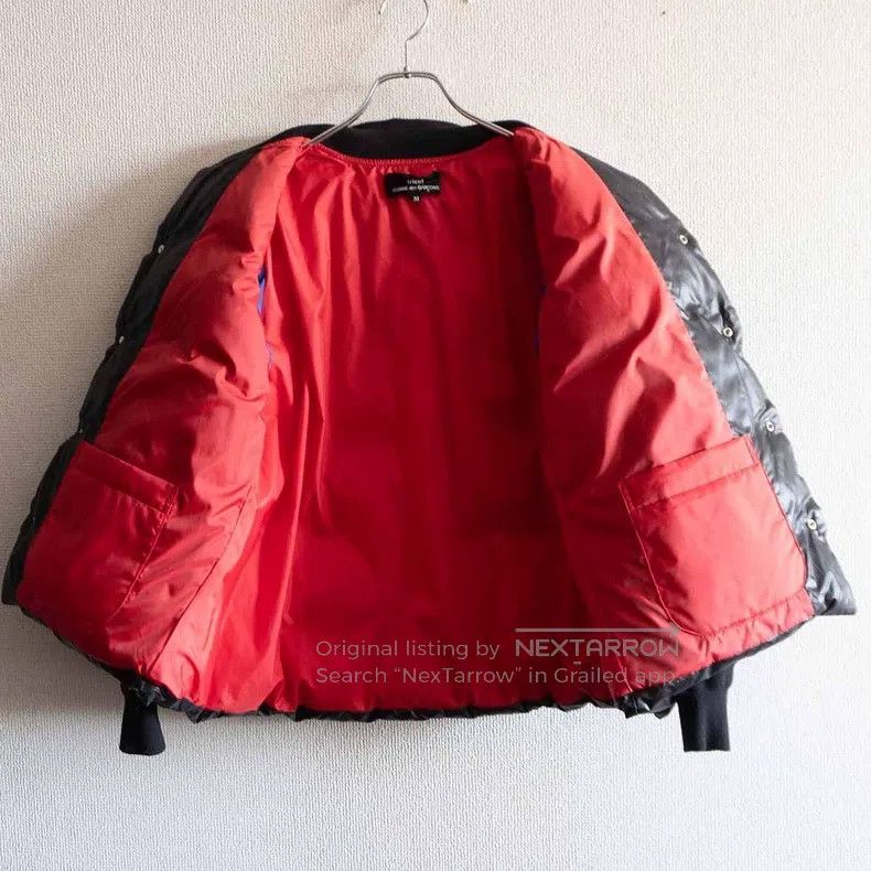 Comme des Garcons Comme Des Garcons Shiny black down jacket Size M / US 6-8 / IT 42-44 - 3 Thumbnail