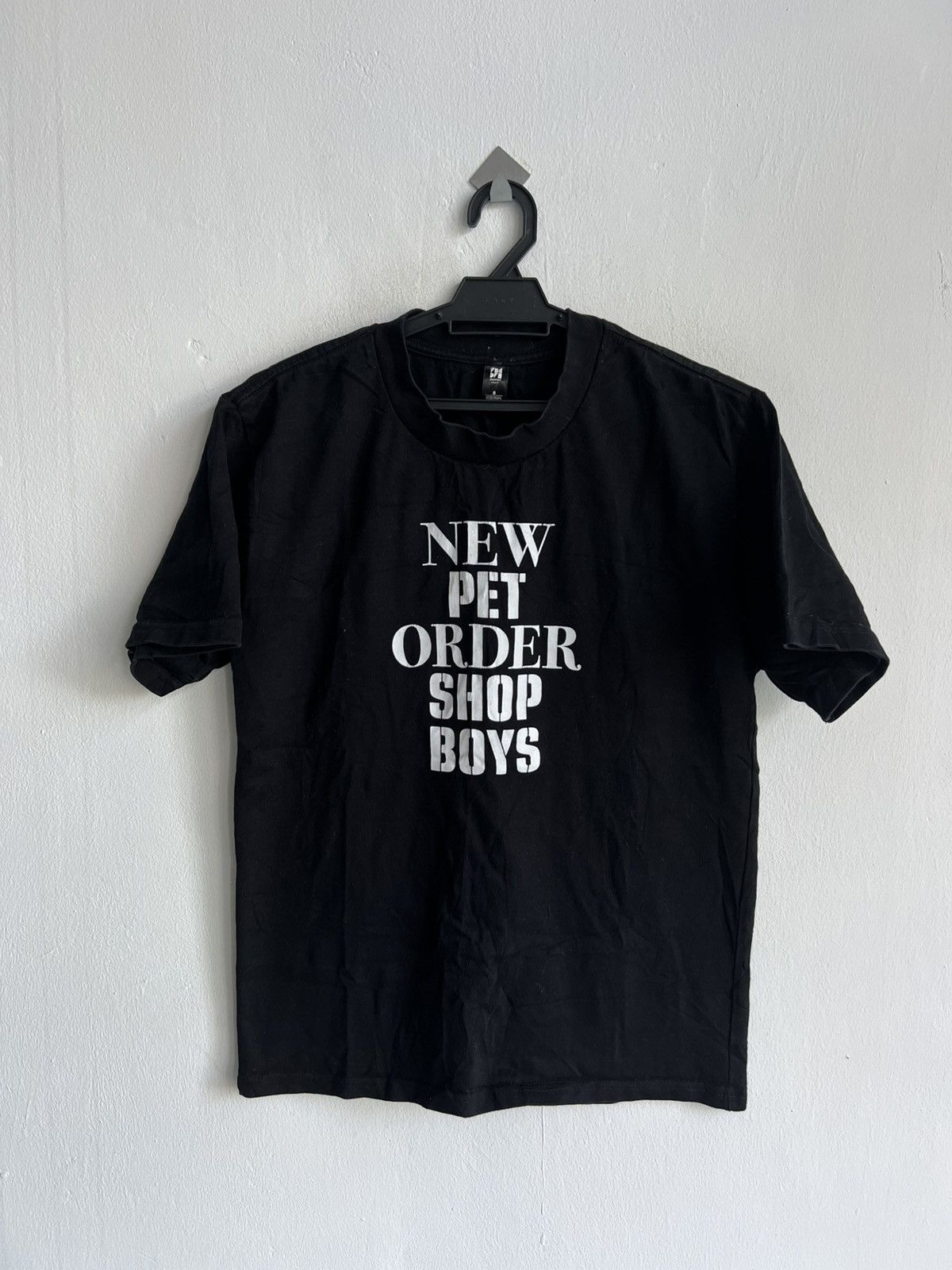 New Order New Order & Pet Shop Boys Post Punk Unity Tour 2022 Band Tee Size US S / EU 44-46 / 1 - 2 Thumbnail