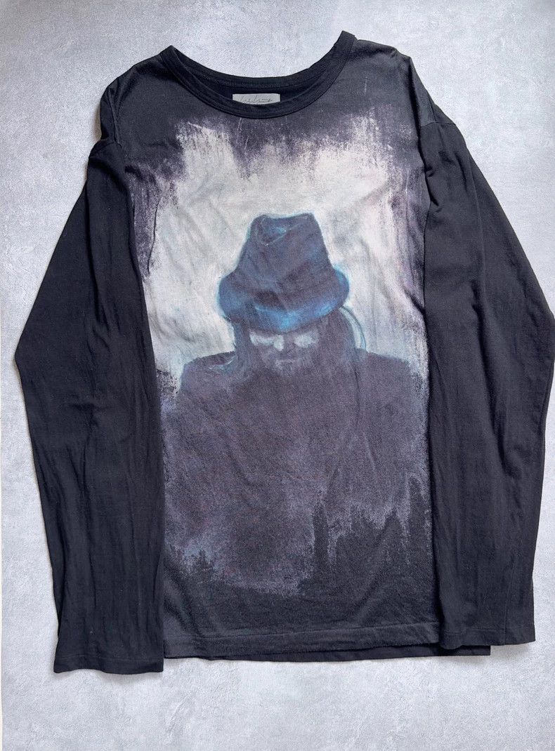Yohji Yamamoto Yohji Yamamoto 22 aw Main Line Portrait Long Sleeve Size US L / EU 52-54 / 3 - 2 Thumbnail