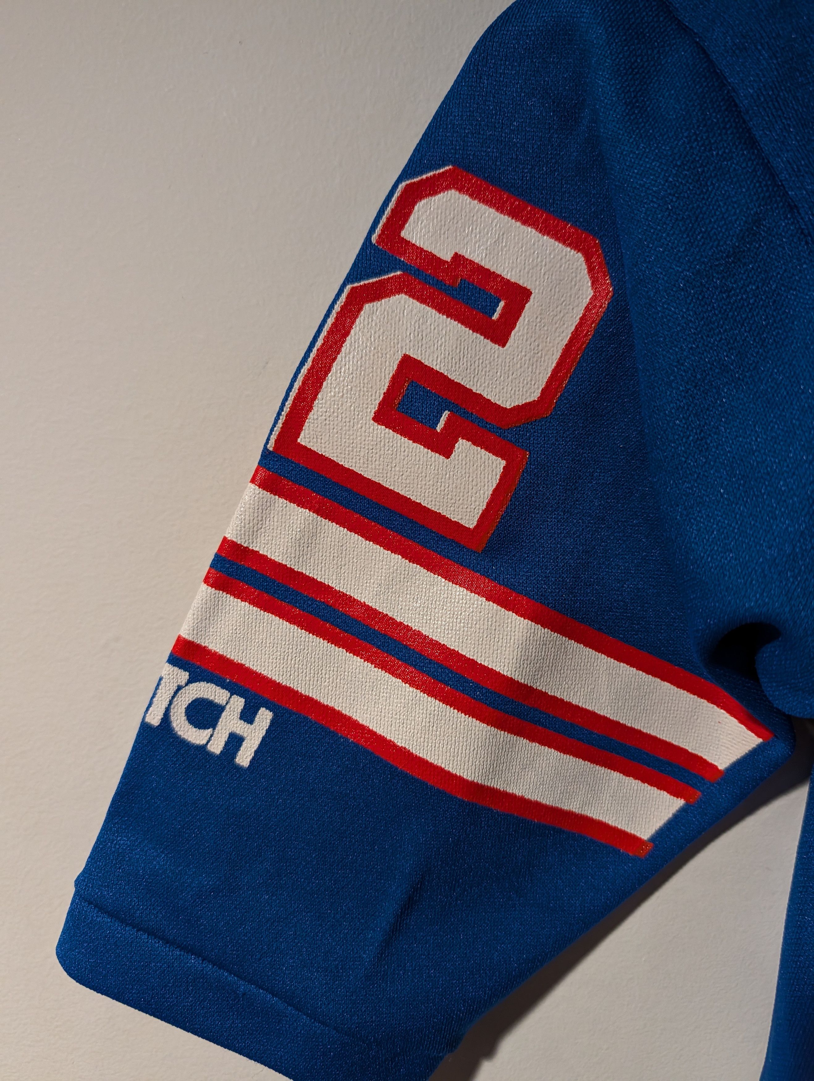 NFL Vintage Buffalo Bills Jim Kelly #12 Jersey Youth Small Size US S / EU 44-46 / 1 - 7 Thumbnail