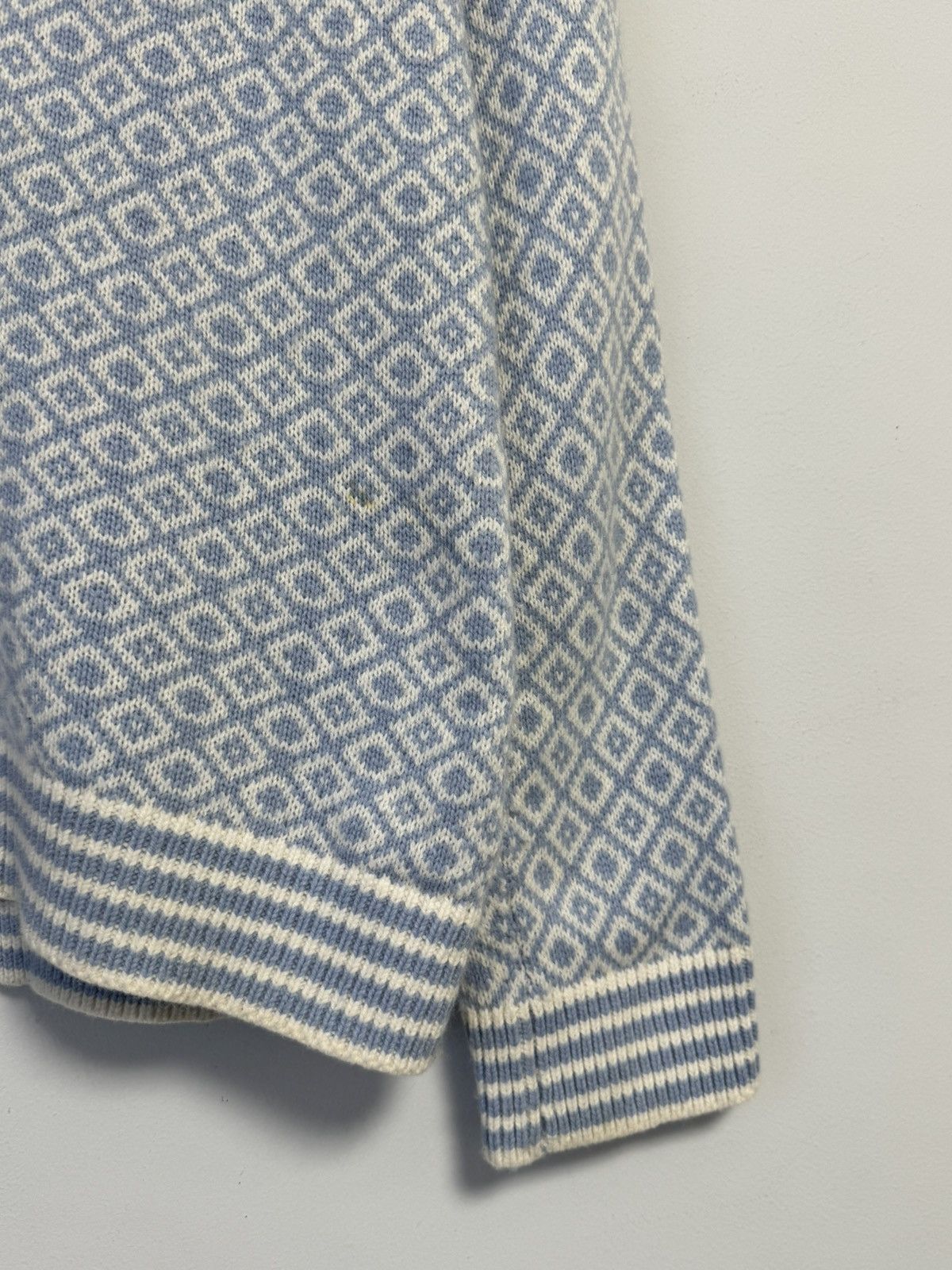 Bogner Bogner Fire+Ice Women’s Zip Sweater Patterned White Size M / US 6-8 / IT 42-44 - 5 Thumbnail