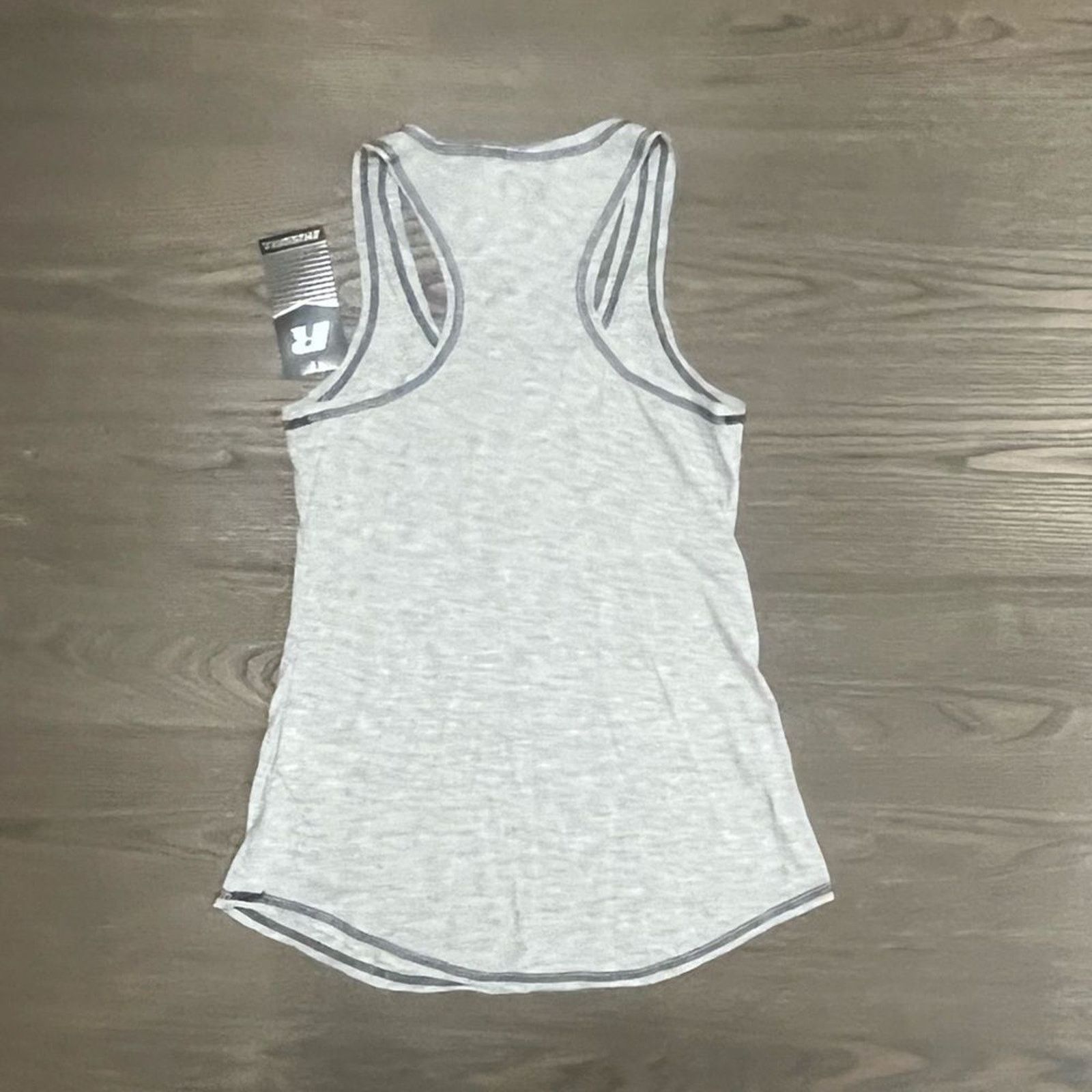 Russell Athletic NWT Coker College Cobras Tank Top Grey - Size S Size S / US 4 / IT 40 - 3 Thumbnail